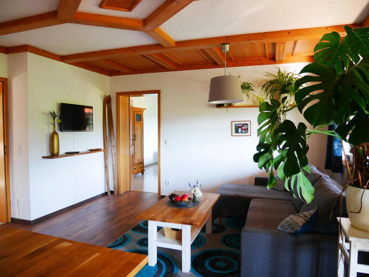 Ferienwohnung Eichkatzel Zell Exterior foto