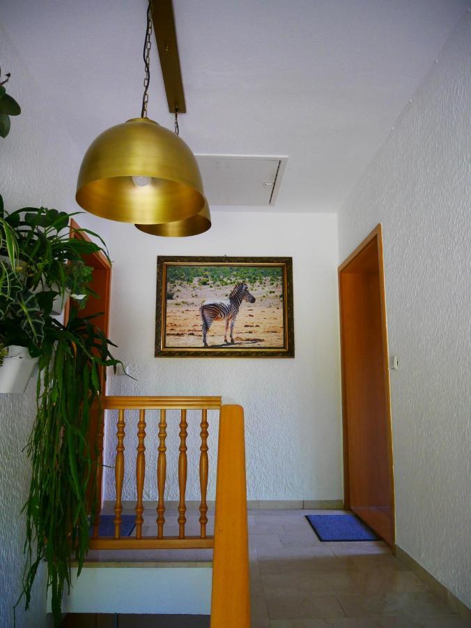 Ferienwohnung Eichkatzel Zell Exterior foto