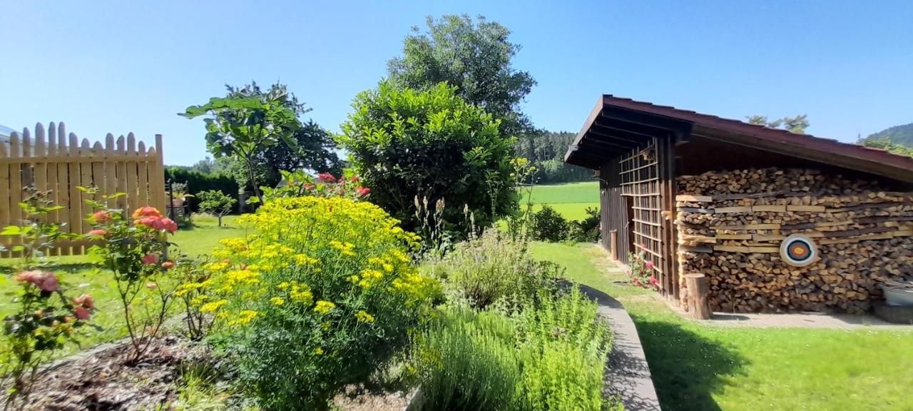 Ferienwohnung Eichkatzel Zell Exterior foto