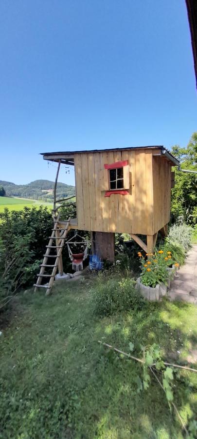 Ferienwohnung Eichkatzel Zell Exterior foto