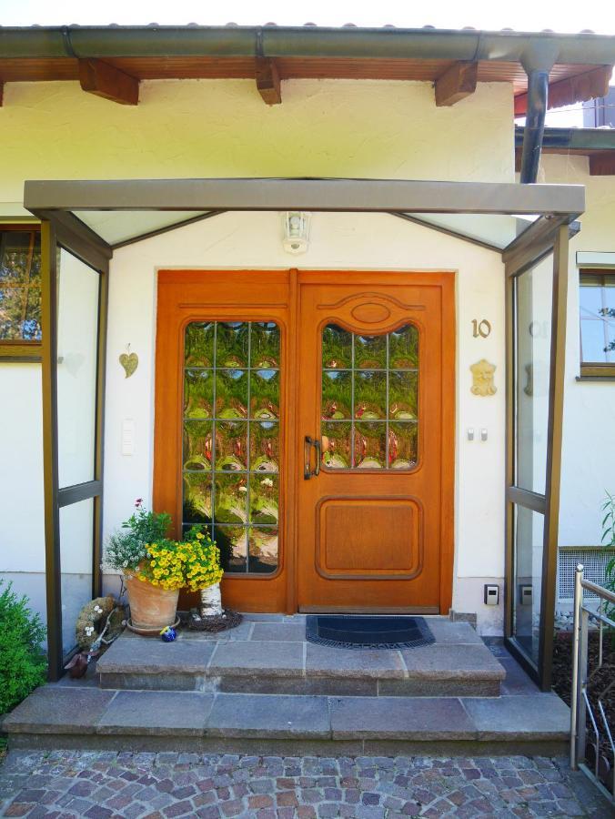 Ferienwohnung Eichkatzel Zell Exterior foto