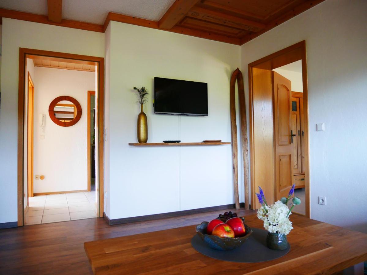 Ferienwohnung Eichkatzel Zell Exterior foto
