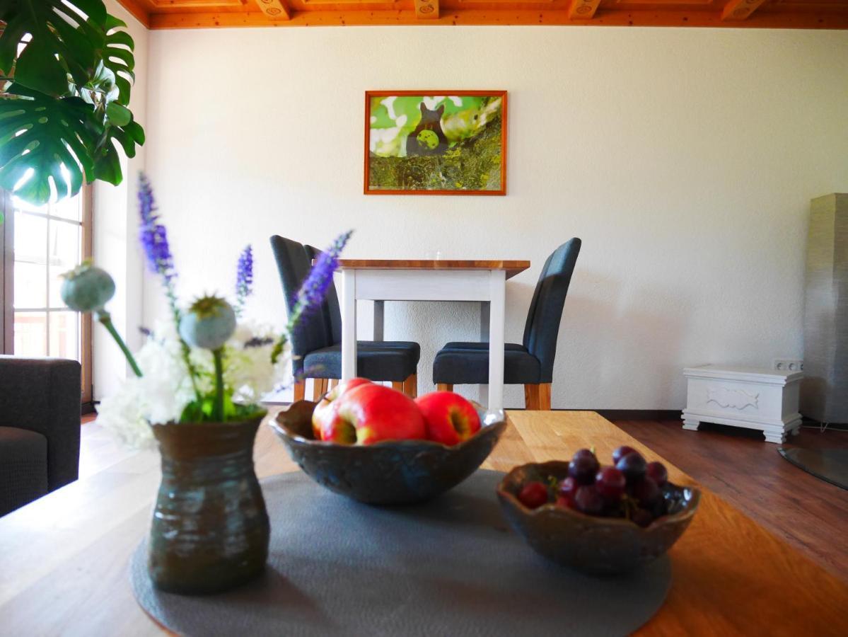 Ferienwohnung Eichkatzel Zell Exterior foto
