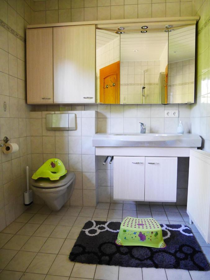 Ferienwohnung Eichkatzel Zell Exterior foto