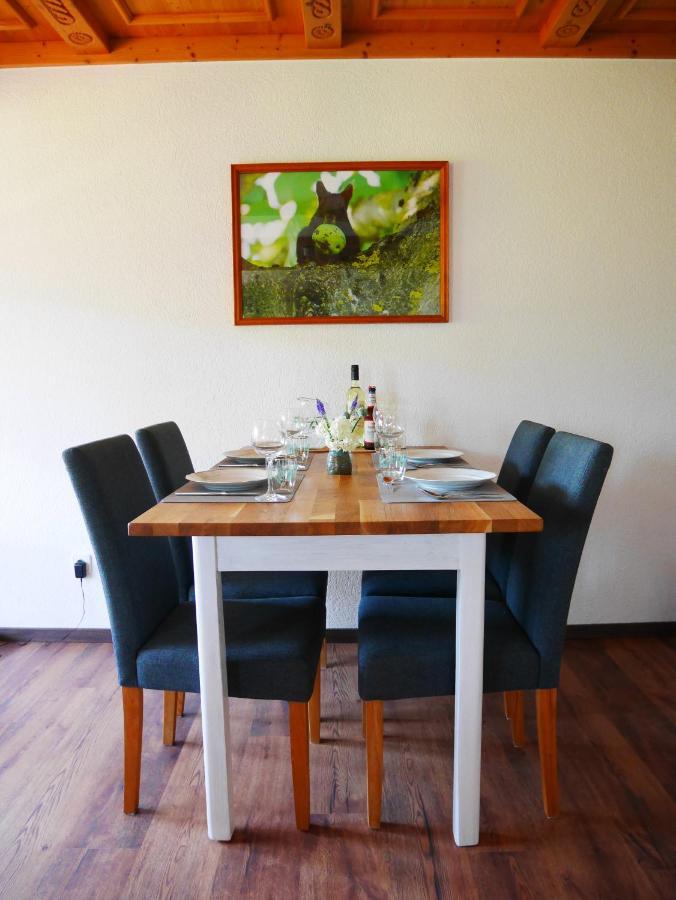 Ferienwohnung Eichkatzel Zell Exterior foto
