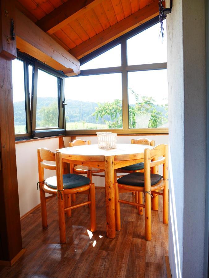 Ferienwohnung Eichkatzel Zell Exterior foto