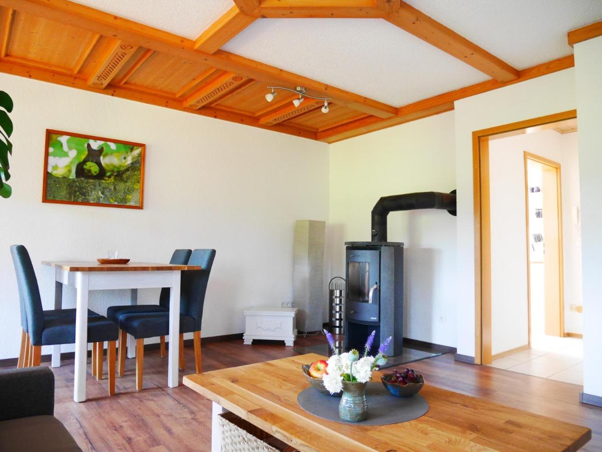 Ferienwohnung Eichkatzel Zell Exterior foto