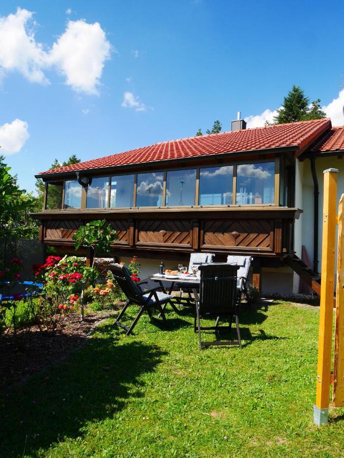 Ferienwohnung Eichkatzel Zell Exterior foto